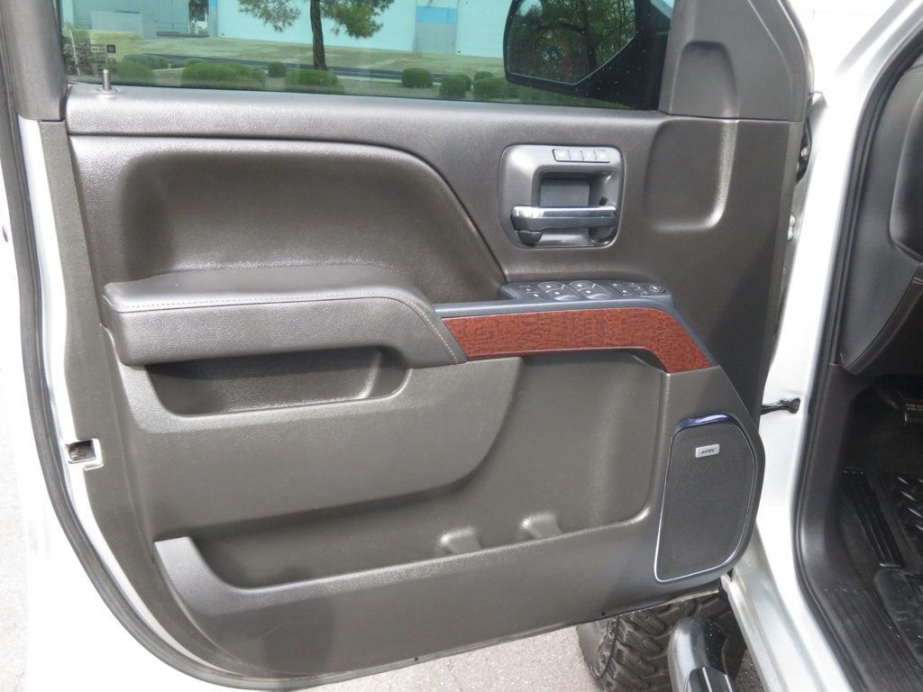 2014 GMC Sierra 1500 4X4 CREWCAB LIFTED SLT SIERRA 26 SERVICE RECORDS 2OWNER  - 22951831 - 15