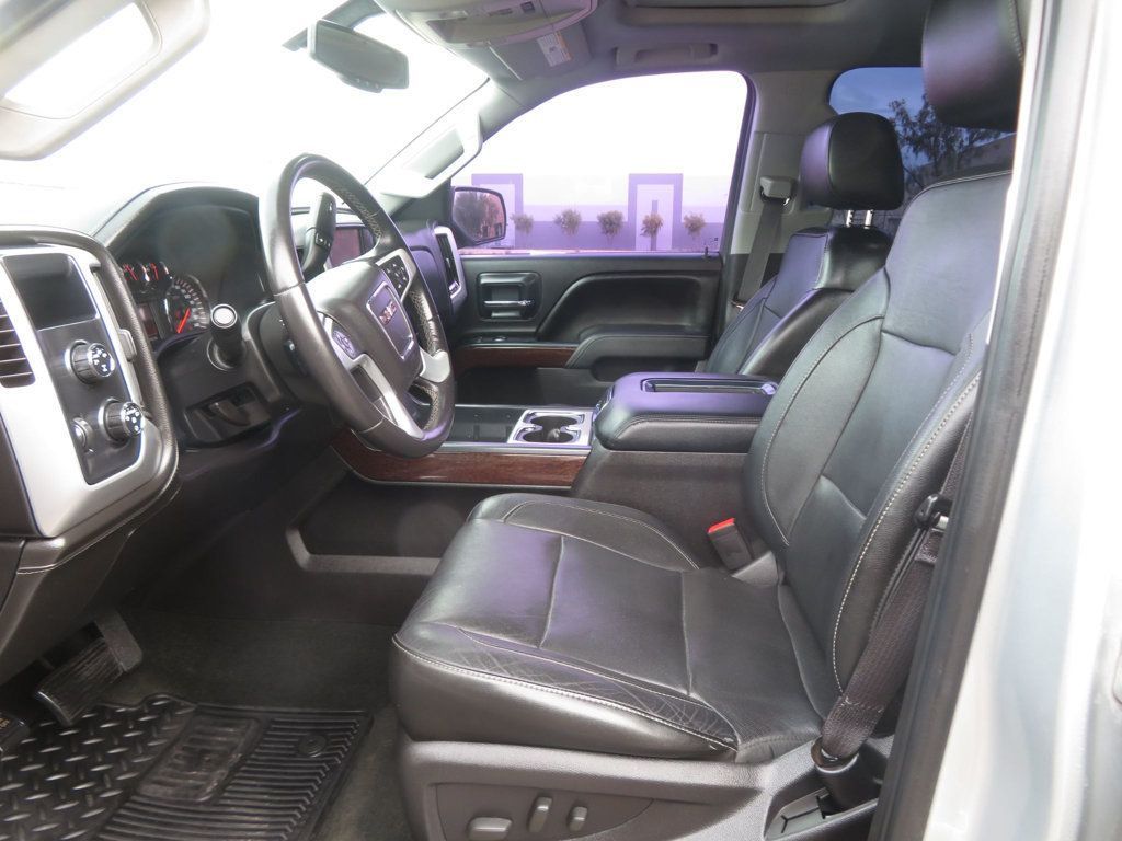 2014 GMC Sierra 1500 4X4 CREWCAB LIFTED SLT SIERRA 26 SERVICE RECORDS 2OWNER  - 22951831 - 16