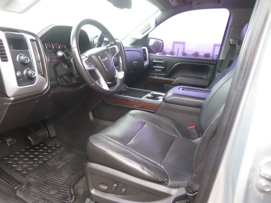 2014 GMC Sierra 1500 4X4 CREWCAB LIFTED SLT SIERRA 26 SERVICE RECORDS 2OWNER  - 22951831 - 17