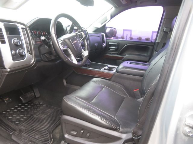 2014 GMC Sierra 1500 4X4 CREWCAB LIFTED SLT SIERRA 26 SERVICE RECORDS 2OWNER  - 22951831 - 17