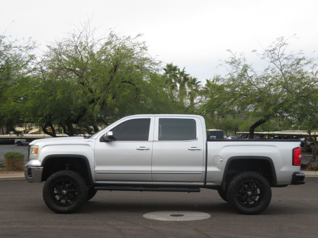 2014 GMC Sierra 1500 4X4 CREWCAB LIFTED SLT SIERRA 26 SERVICE RECORDS 2OWNER  - 22951831 - 1