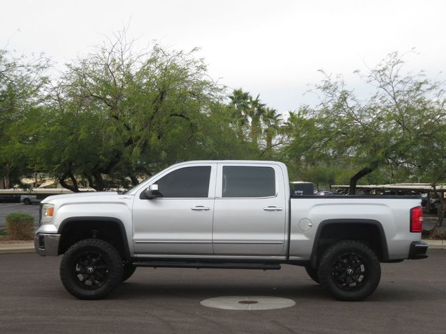 2014 GMC Sierra 1500 4X4 CREWCAB LIFTED SLT SIERRA 26 SERVICE RECORDS 2OWNER  - 22951831 - 1