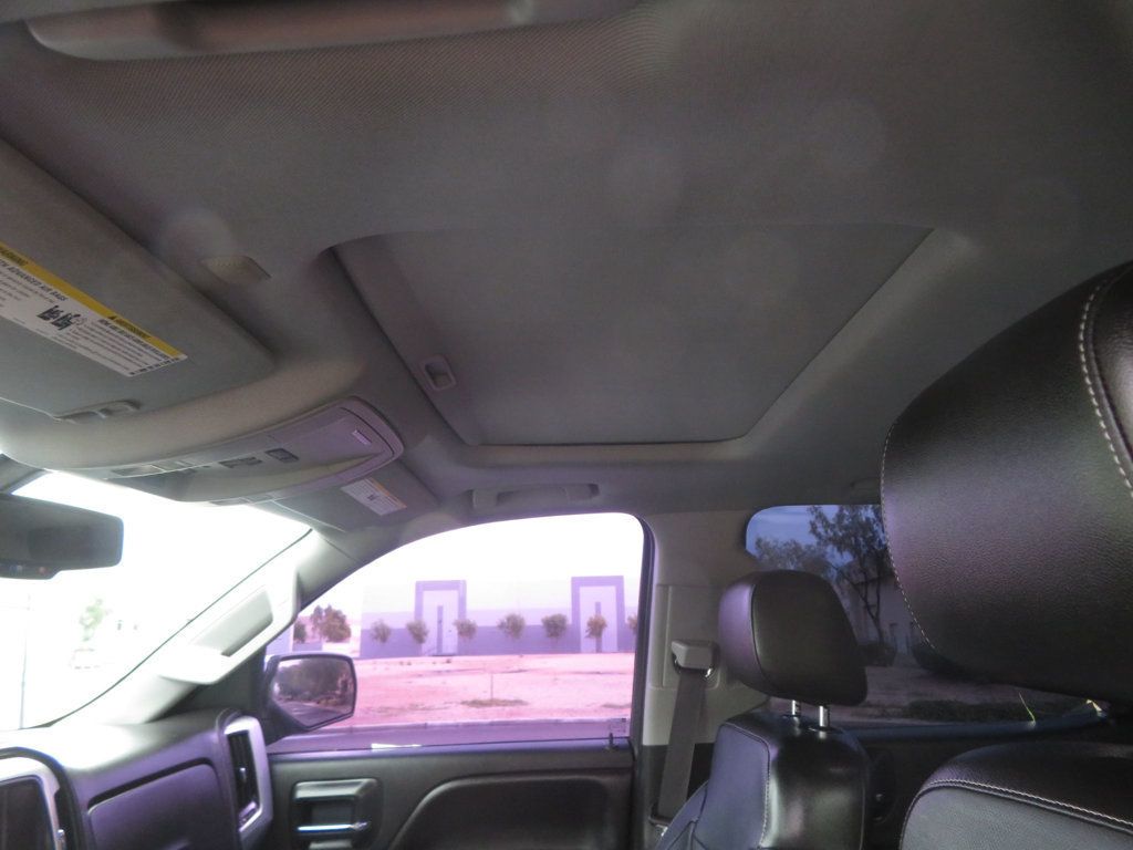 2014 GMC Sierra 1500 4X4 CREWCAB LIFTED SLT SIERRA 26 SERVICE RECORDS 2OWNER  - 22951831 - 20