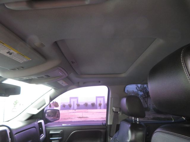 2014 GMC Sierra 1500 4X4 CREWCAB LIFTED SLT SIERRA 26 SERVICE RECORDS 2OWNER  - 22951831 - 20