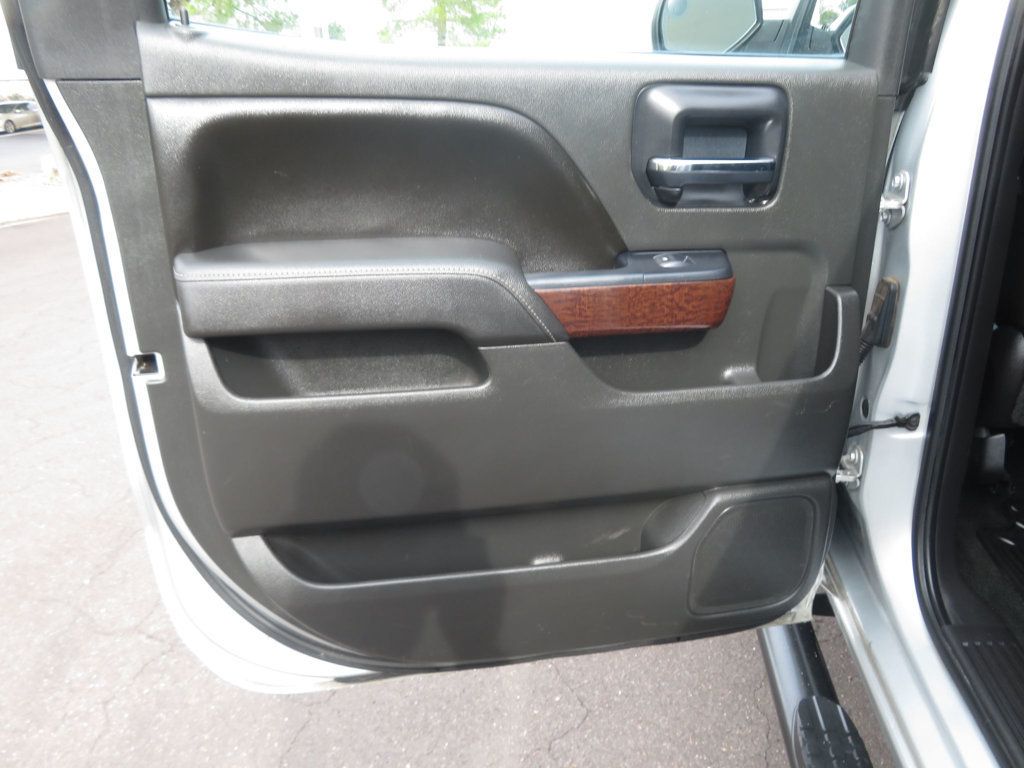 2014 GMC Sierra 1500 4X4 CREWCAB LIFTED SLT SIERRA 26 SERVICE RECORDS 2OWNER  - 22951831 - 21