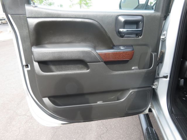 2014 GMC Sierra 1500 4X4 CREWCAB LIFTED SLT SIERRA 26 SERVICE RECORDS 2OWNER  - 22951831 - 21