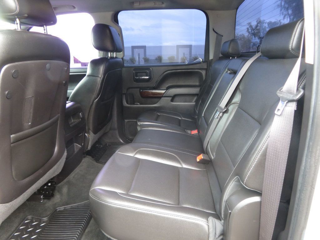 2014 GMC Sierra 1500 4X4 CREWCAB LIFTED SLT SIERRA 26 SERVICE RECORDS 2OWNER  - 22951831 - 22