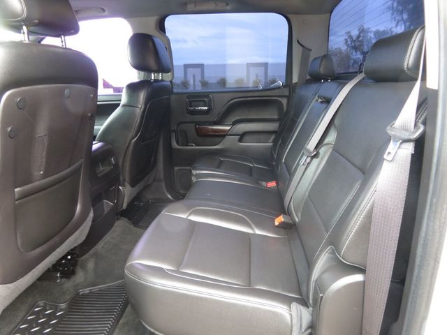 2014 GMC Sierra 1500 4X4 CREWCAB LIFTED SLT SIERRA 26 SERVICE RECORDS 2OWNER  - 22951831 - 22