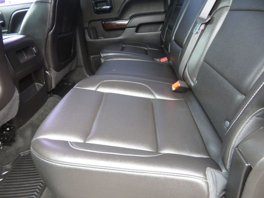 2014 GMC Sierra 1500 4X4 CREWCAB LIFTED SLT SIERRA 26 SERVICE RECORDS 2OWNER  - 22951831 - 24