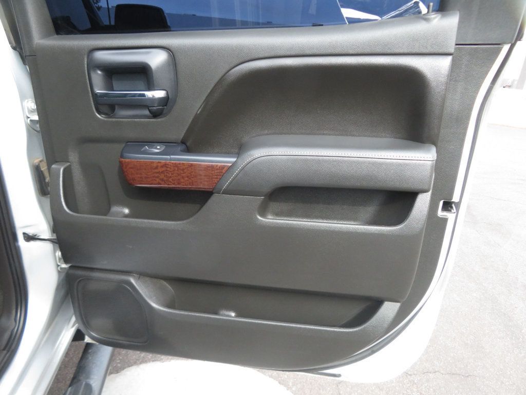 2014 GMC Sierra 1500 4X4 CREWCAB LIFTED SLT SIERRA 26 SERVICE RECORDS 2OWNER  - 22951831 - 26