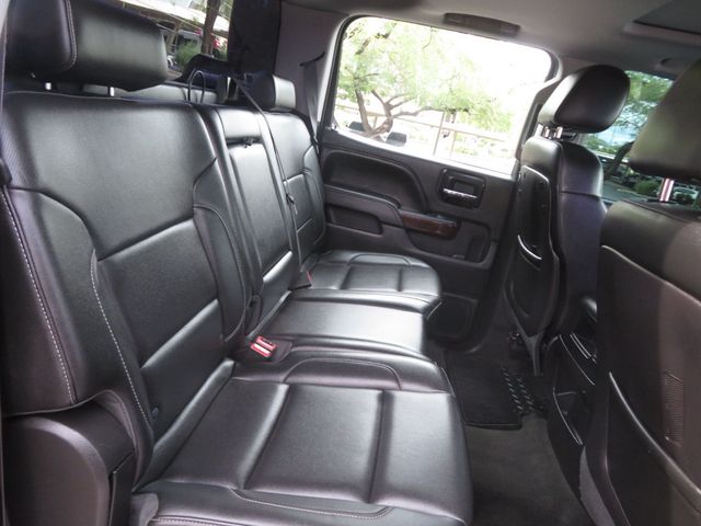 2014 GMC Sierra 1500 4X4 CREWCAB LIFTED SLT SIERRA 26 SERVICE RECORDS 2OWNER  - 22951831 - 28