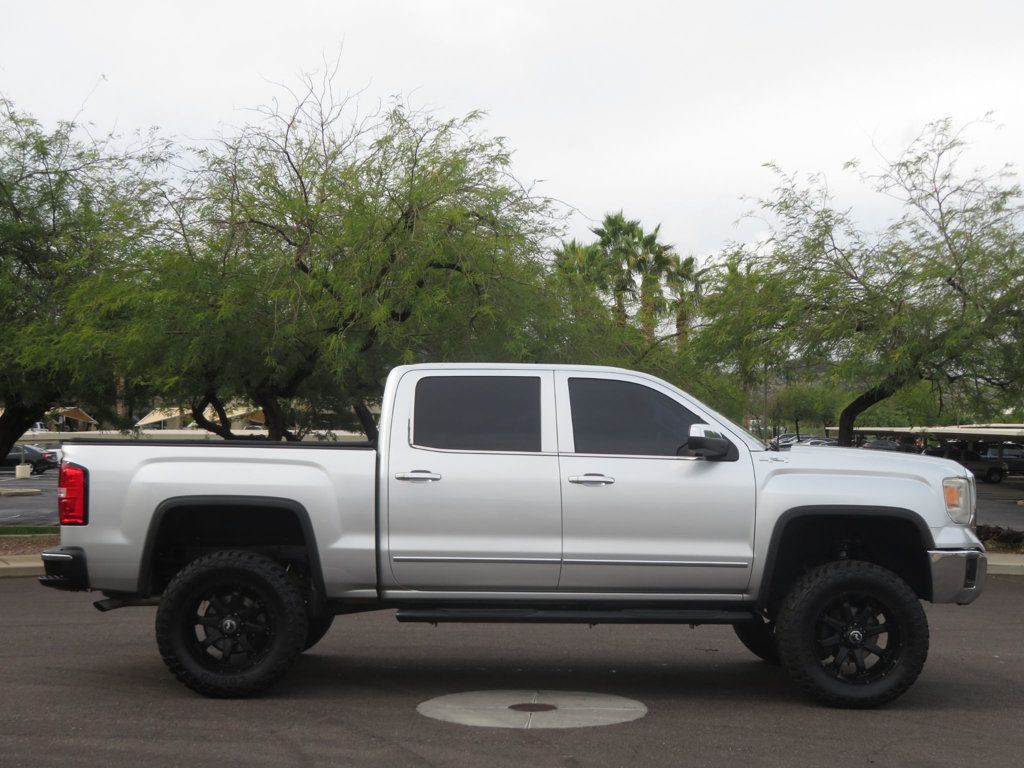2014 GMC Sierra 1500 4X4 CREWCAB LIFTED SLT SIERRA 26 SERVICE RECORDS 2OWNER  - 22951831 - 2