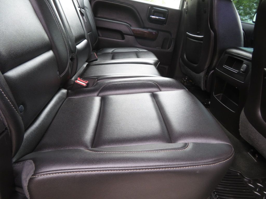 2014 GMC Sierra 1500 4X4 CREWCAB LIFTED SLT SIERRA 26 SERVICE RECORDS 2OWNER  - 22951831 - 29