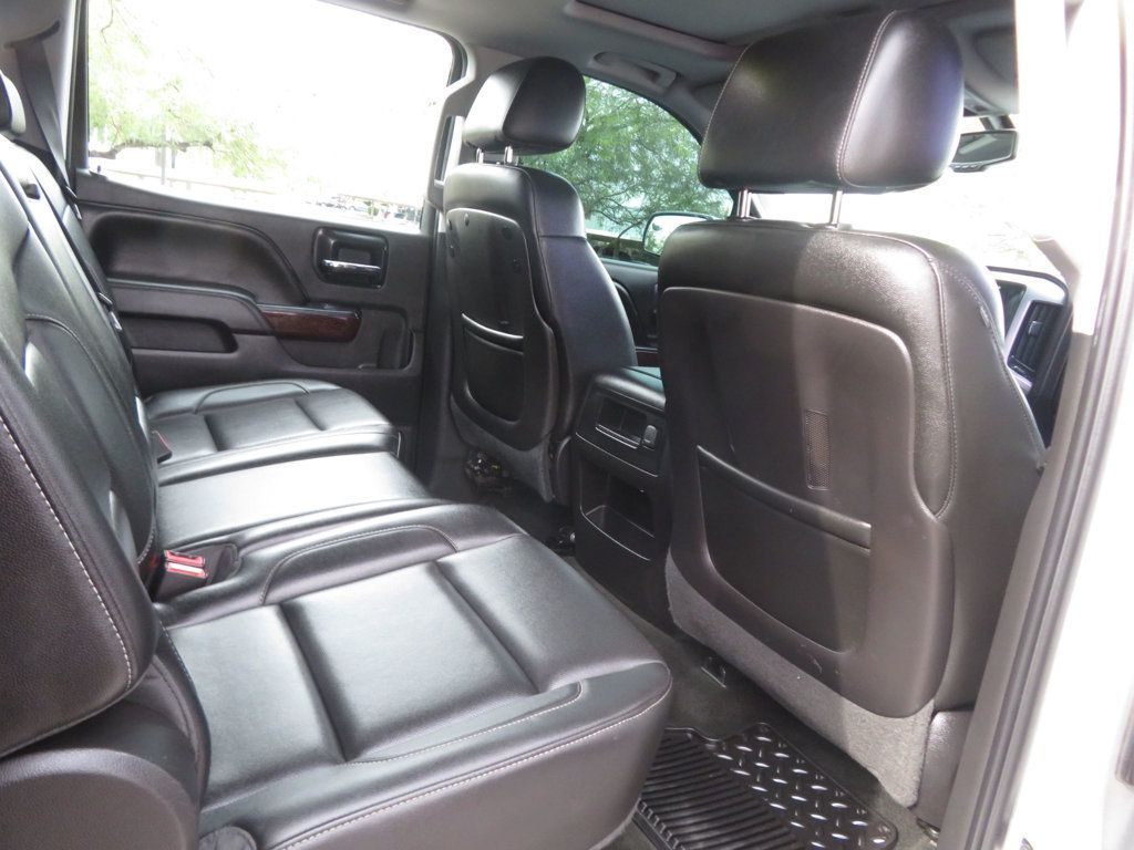 2014 GMC Sierra 1500 4X4 CREWCAB LIFTED SLT SIERRA 26 SERVICE RECORDS 2OWNER  - 22951831 - 30