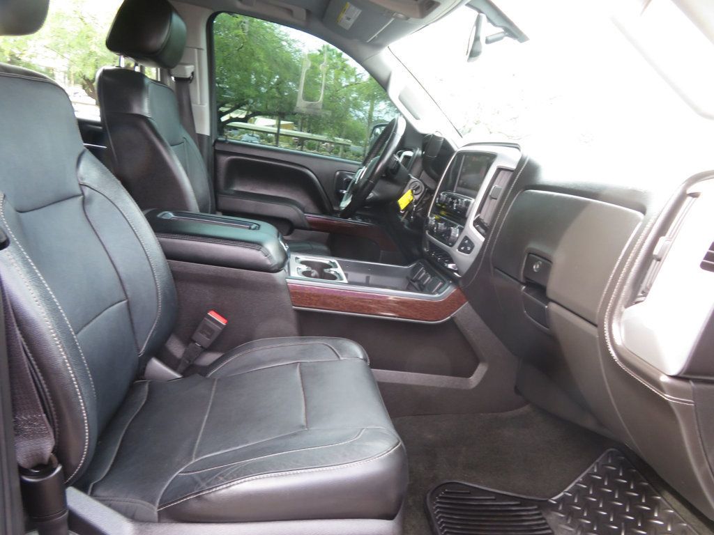 2014 GMC Sierra 1500 4X4 CREWCAB LIFTED SLT SIERRA 26 SERVICE RECORDS 2OWNER  - 22951831 - 32