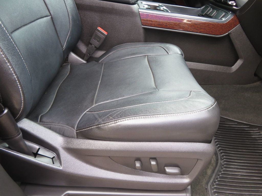 2014 GMC Sierra 1500 4X4 CREWCAB LIFTED SLT SIERRA 26 SERVICE RECORDS 2OWNER  - 22951831 - 34