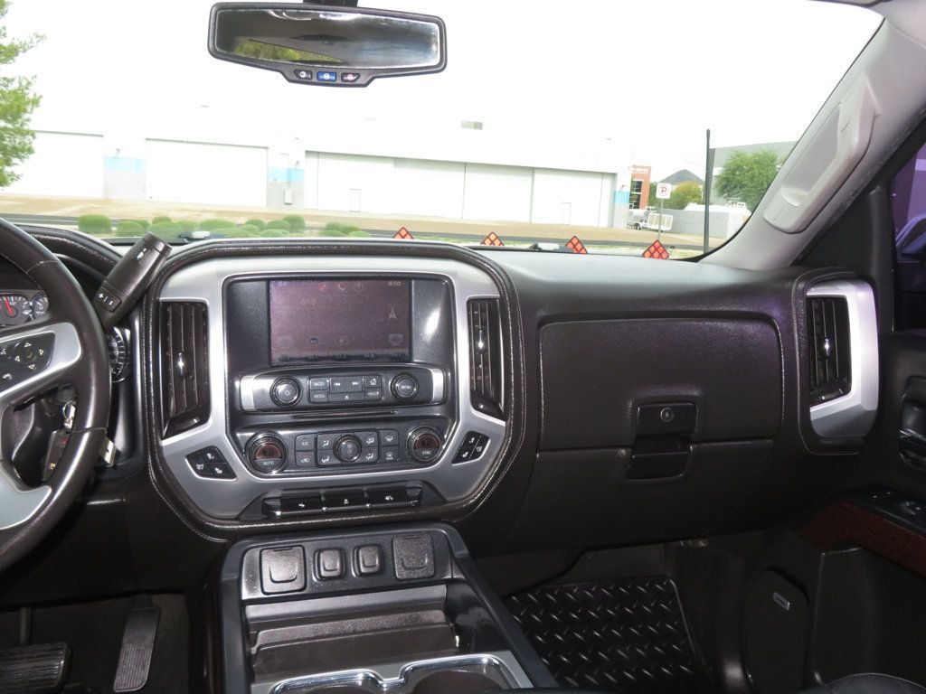 2014 GMC Sierra 1500 4X4 CREWCAB LIFTED SLT SIERRA 26 SERVICE RECORDS 2OWNER  - 22951831 - 37