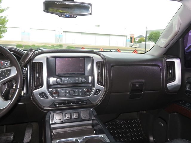 2014 GMC Sierra 1500 4X4 CREWCAB LIFTED SLT SIERRA 26 SERVICE RECORDS 2OWNER  - 22951831 - 37