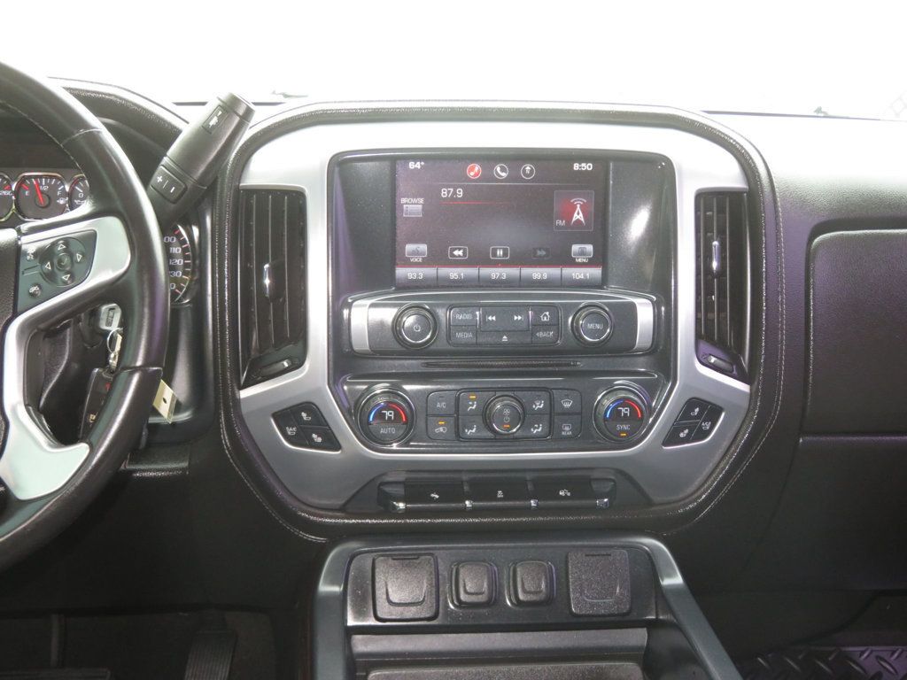 2014 GMC Sierra 1500 4X4 CREWCAB LIFTED SLT SIERRA 26 SERVICE RECORDS 2OWNER  - 22951831 - 38