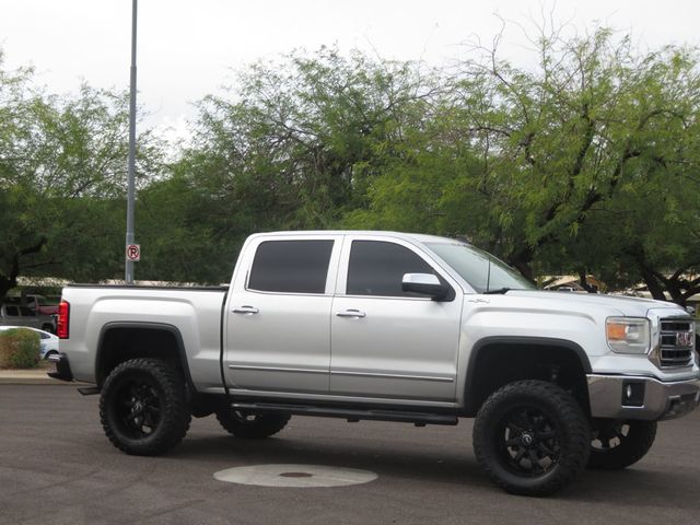 2014 GMC Sierra 1500 4X4 CREWCAB LIFTED SLT SIERRA 26 SERVICE RECORDS 2OWNER  - 22951831 - 3