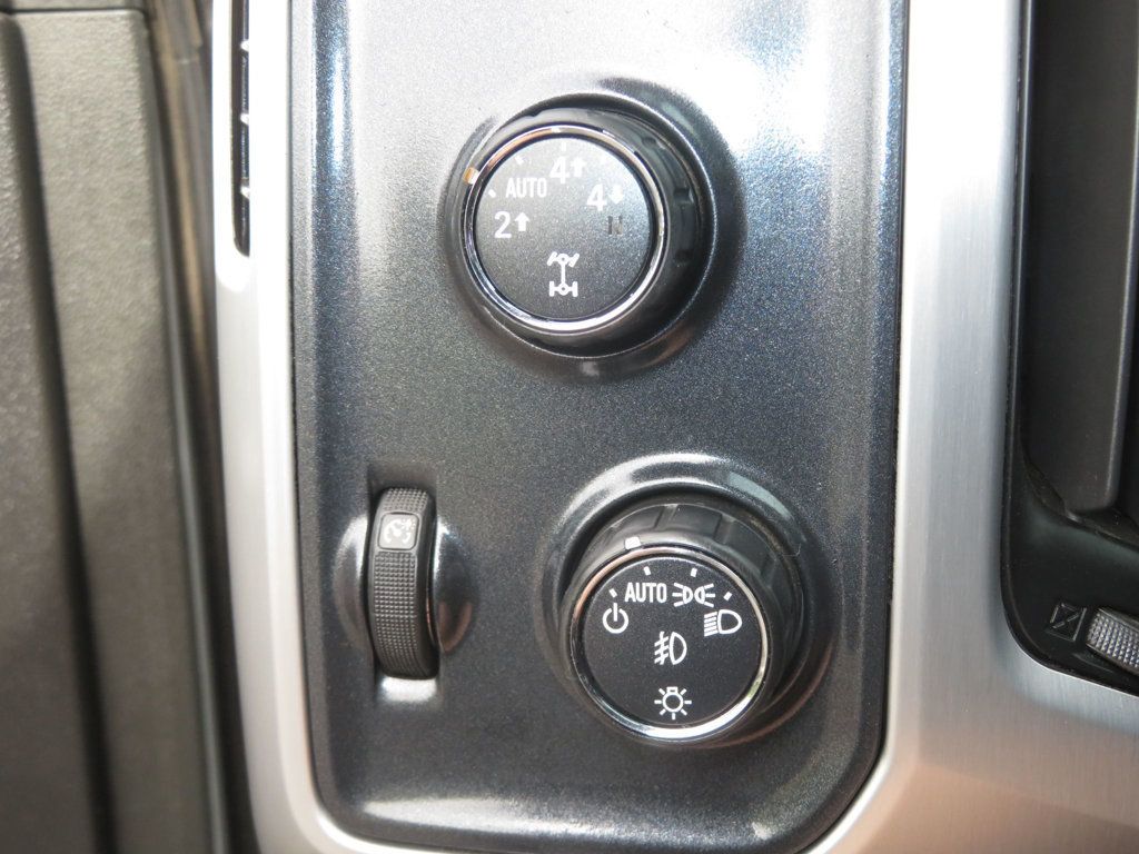 2014 GMC Sierra 1500 4X4 CREWCAB LIFTED SLT SIERRA 26 SERVICE RECORDS 2OWNER  - 22951831 - 39