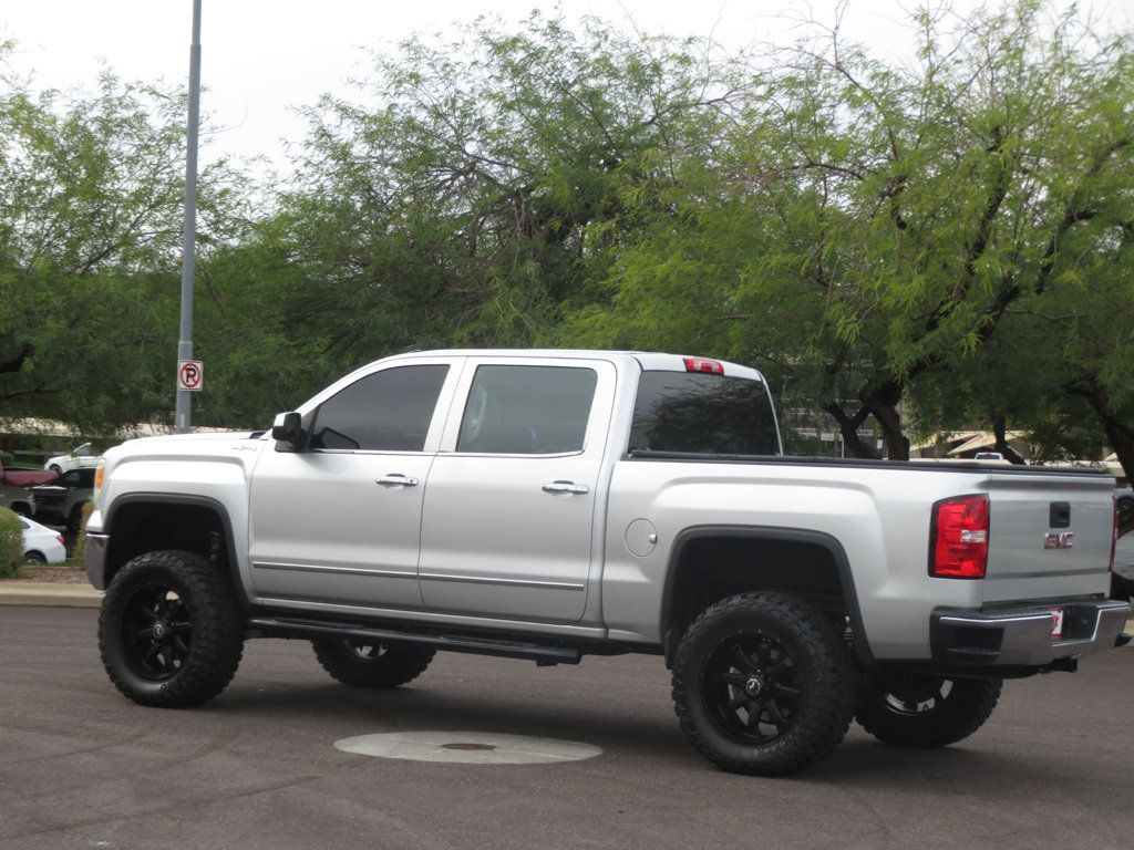 2014 GMC Sierra 1500 4X4 CREWCAB LIFTED SLT SIERRA 26 SERVICE RECORDS 2OWNER  - 22951831 - 4