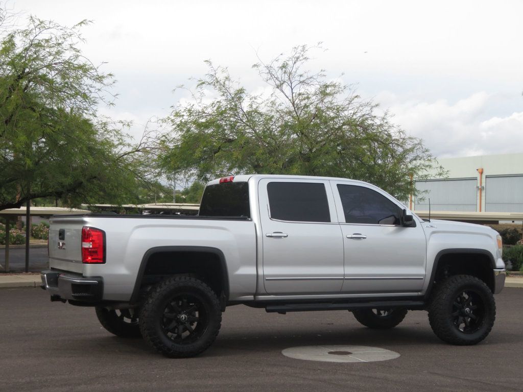 2014 GMC Sierra 1500 4X4 CREWCAB LIFTED SLT SIERRA 26 SERVICE RECORDS 2OWNER  - 22951831 - 5