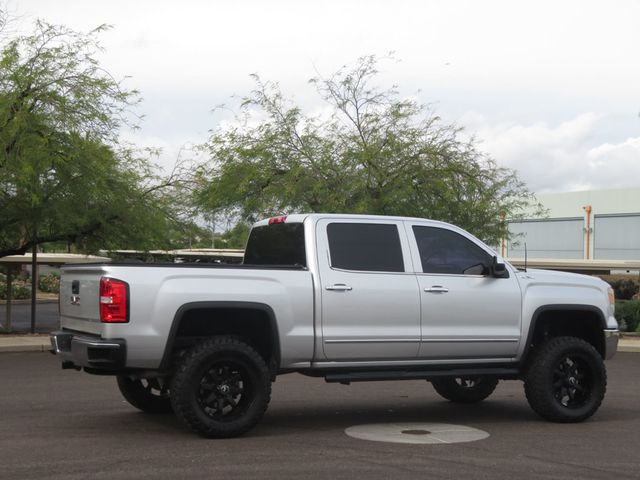 2014 GMC Sierra 1500 4X4 CREWCAB LIFTED SLT SIERRA 26 SERVICE RECORDS 2OWNER  - 22951831 - 5