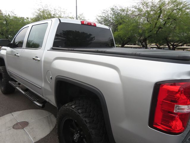2014 GMC Sierra 1500 4X4 CREWCAB LIFTED SLT SIERRA 26 SERVICE RECORDS 2OWNER  - 22951831 - 6