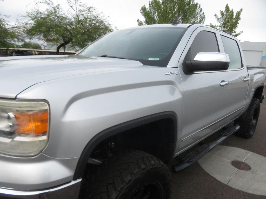 2014 GMC Sierra 1500 4X4 CREWCAB LIFTED SLT SIERRA 26 SERVICE RECORDS 2OWNER  - 22951831 - 7