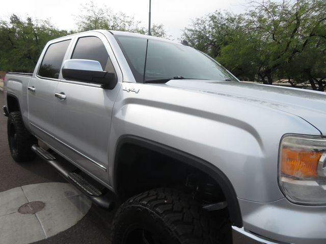 2014 GMC Sierra 1500 4X4 CREWCAB LIFTED SLT SIERRA 26 SERVICE RECORDS 2OWNER  - 22951831 - 8