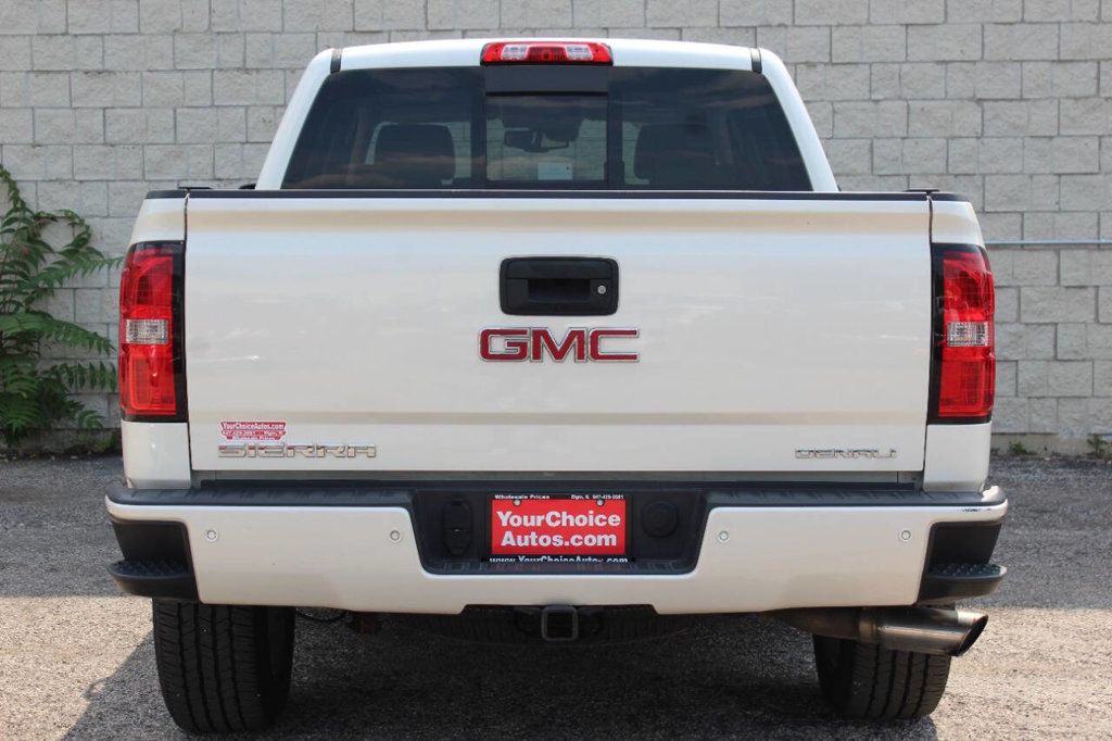 2014 GMC Sierra 1500 Denali 4x4 4dr Crew Cab 6.5 ft. SB - 22895307 - 3