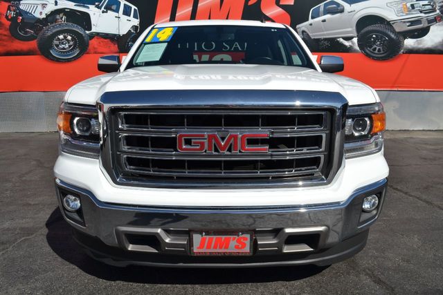 2014 Used GMC Sierra 1500 GMC Sierra 1500 Crew Cab SLT Navigation ...