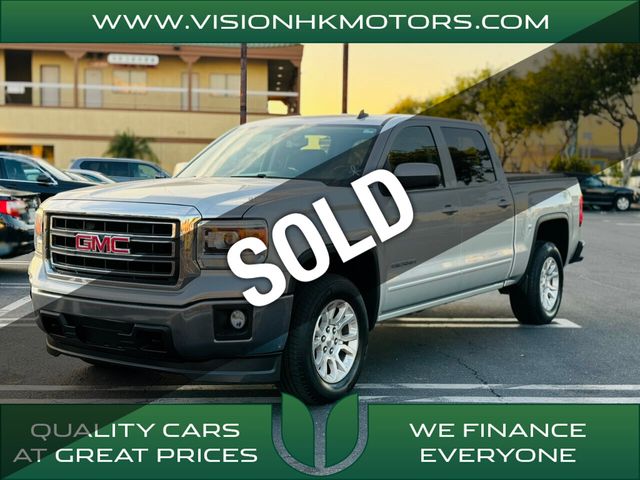 2014 Used GMC Sierra 1500 SLE At Vision Hankook Motors Serving Garden ...