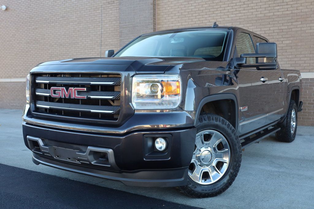 2014 Gmc Sierra 1500 SLE photo 4