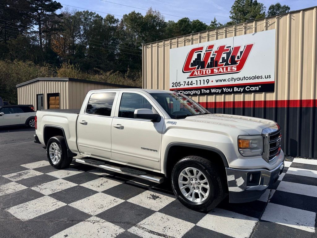 2014 GMC Sierra 1500 SLE - 22938086 - 1
