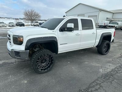 2014 GMC Sierra 1500 - 3GTU2UEC7EG353151