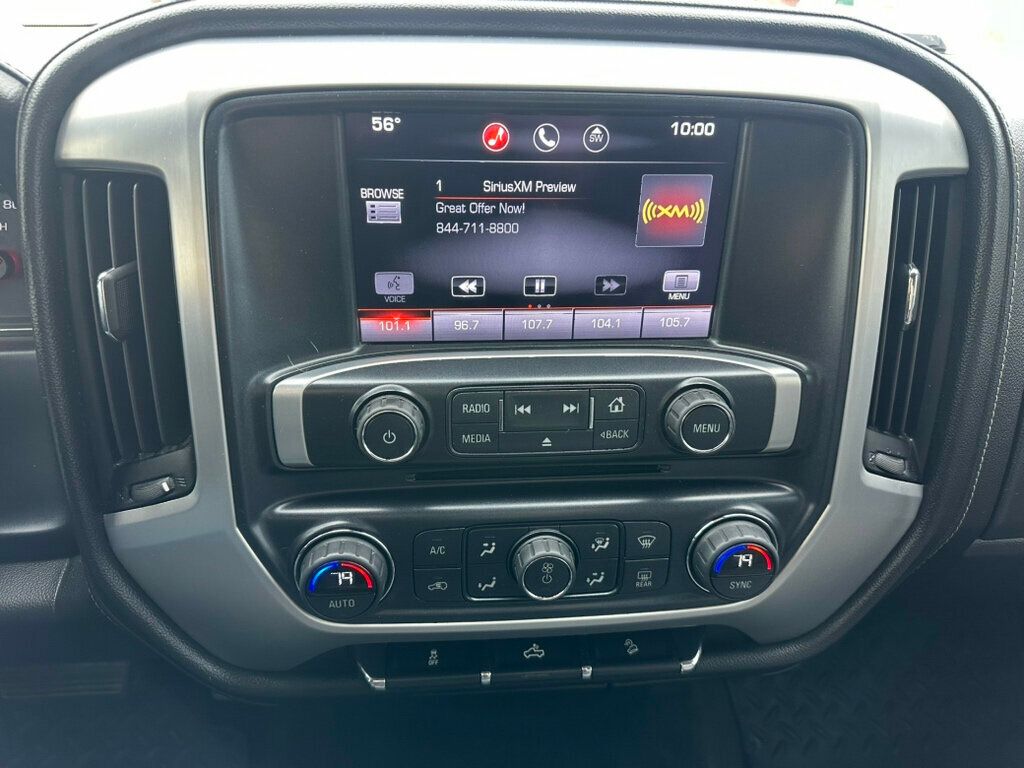 2014 GMC Sierra 1500 SLE 4WD Crew Cab - 22955807 - 10