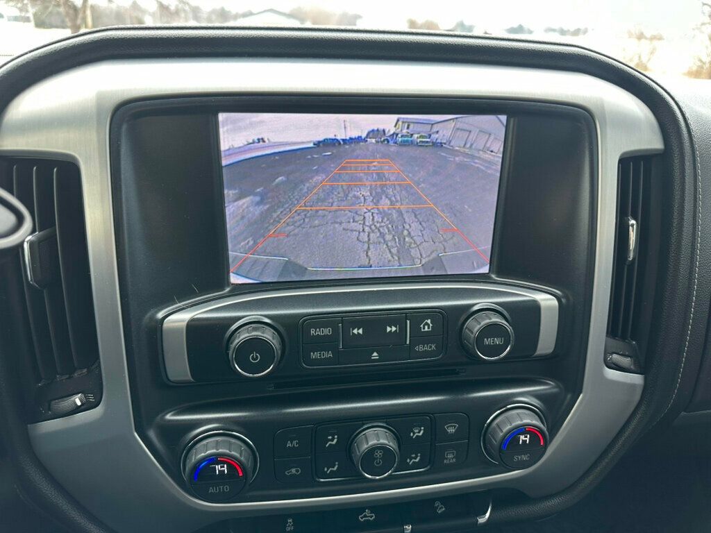 2014 GMC Sierra 1500 SLE 4WD Crew Cab - 22955807 - 11