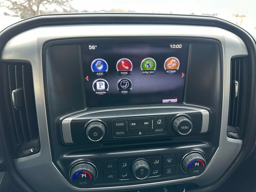 2014 GMC Sierra 1500 SLE 4WD Crew Cab - 22955807 - 12