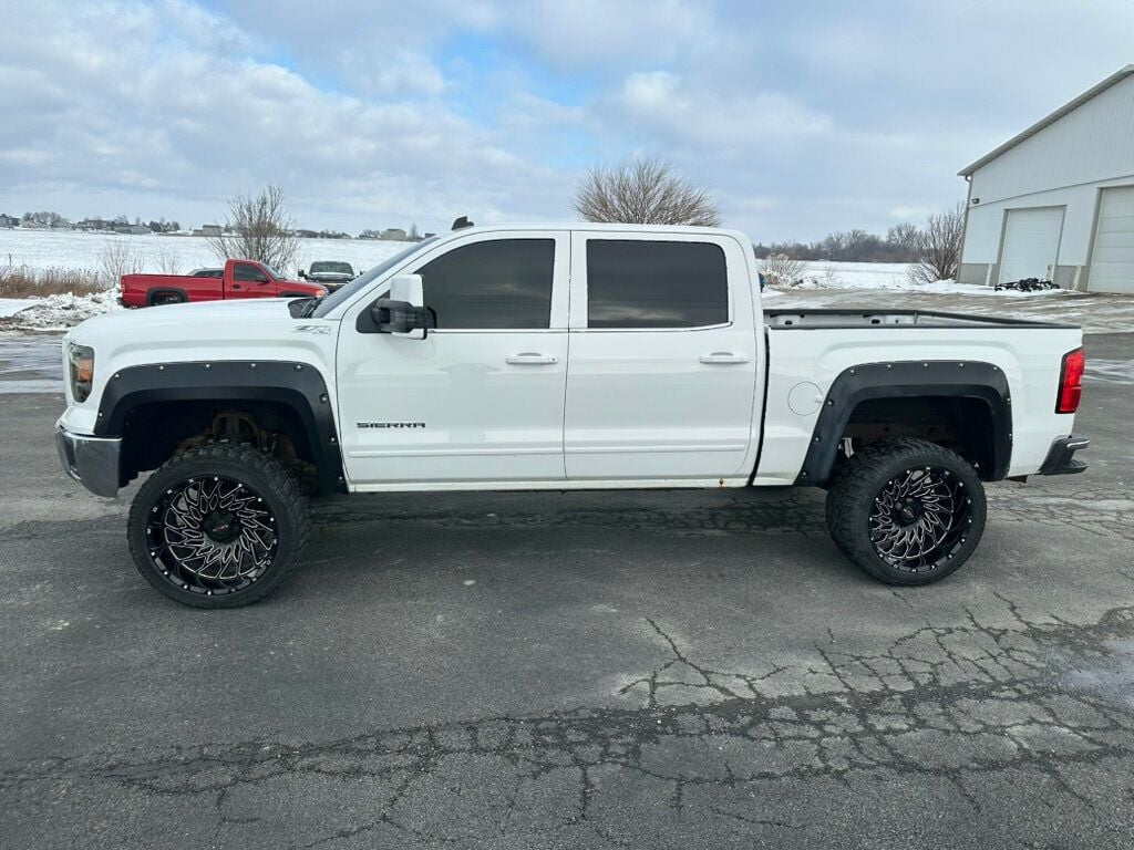 2014 GMC Sierra 1500 SLE 4WD Crew Cab - 22955807 - 1