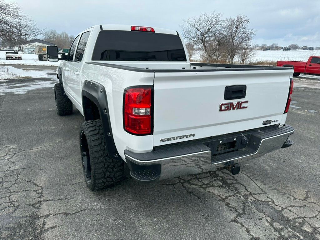 2014 GMC Sierra 1500 SLE 4WD Crew Cab - 22955807 - 2