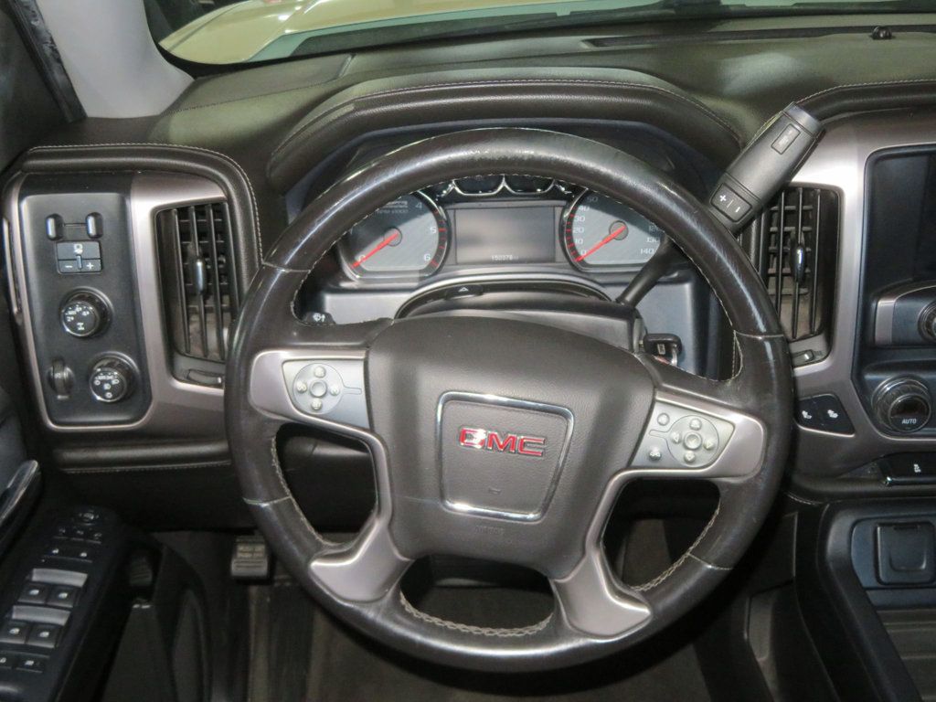 2014 GMC Sierra 1500 SLE CREWCAB 4X4 LIFTED EXTRA CLEAN LONGBED  - 23051989 - 35