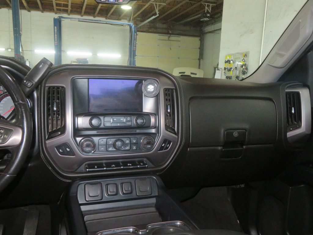 2014 GMC Sierra 1500 SLE CREWCAB 4X4 LIFTED EXTRA CLEAN LONGBED  - 23051989 - 36