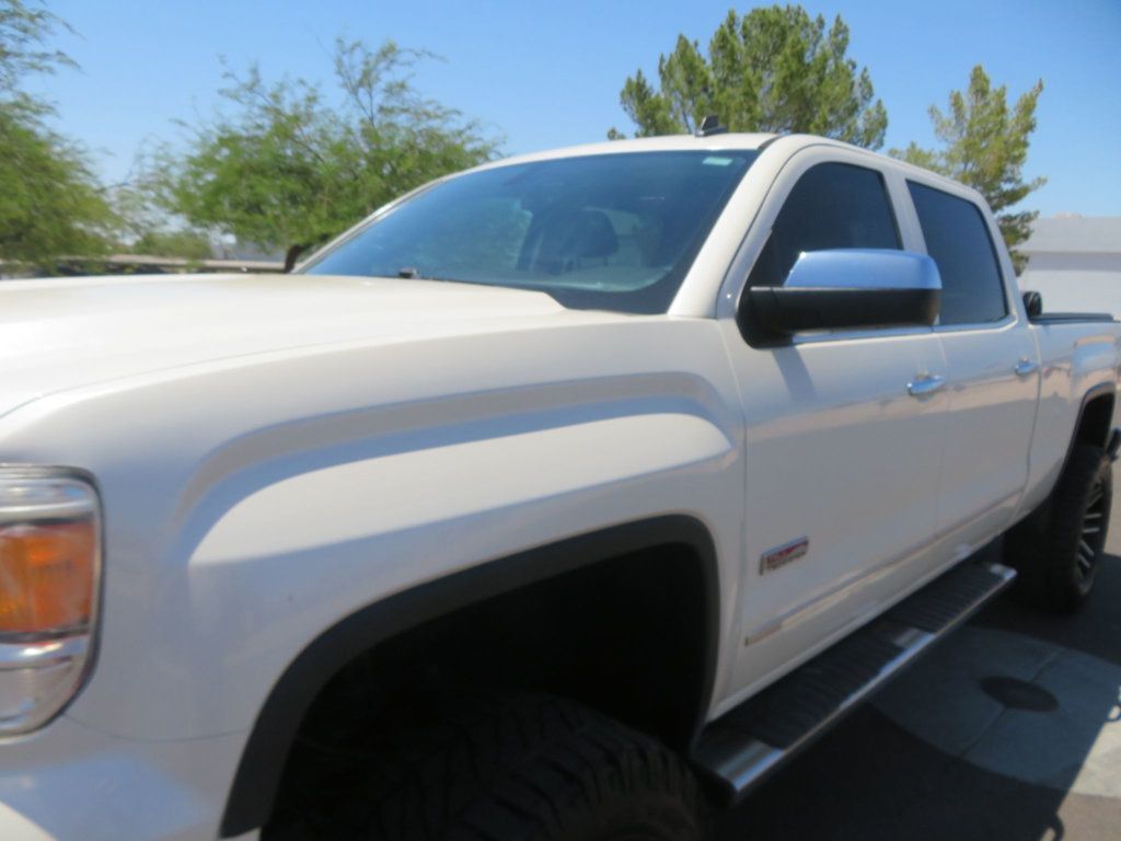 2014 GMC Sierra 1500 SLE CREWCAB 4X4 LIFTED EXTRA CLEAN LONGBED  - 23051989 - 7