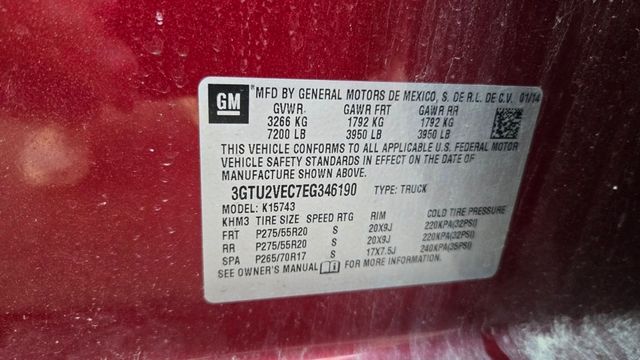 2014 GMC Sierra 1500 SLT - 22950448 - 27