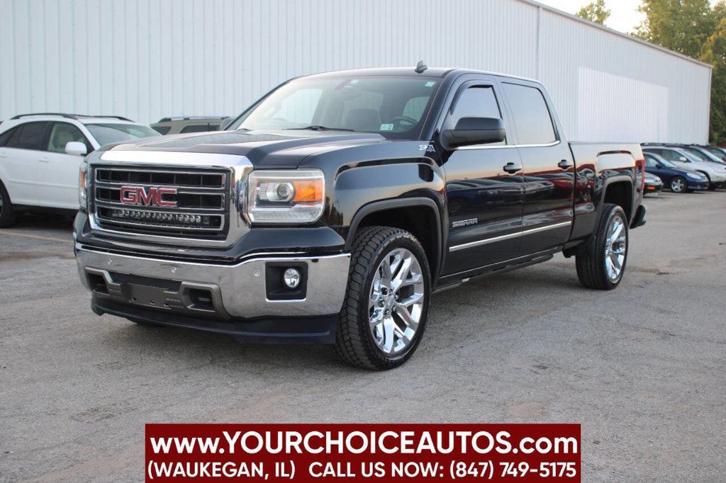 2014 GMC Sierra 1500 SLT 4x4 4dr Crew Cab 6.5 ft. SB - 22919555 - 0