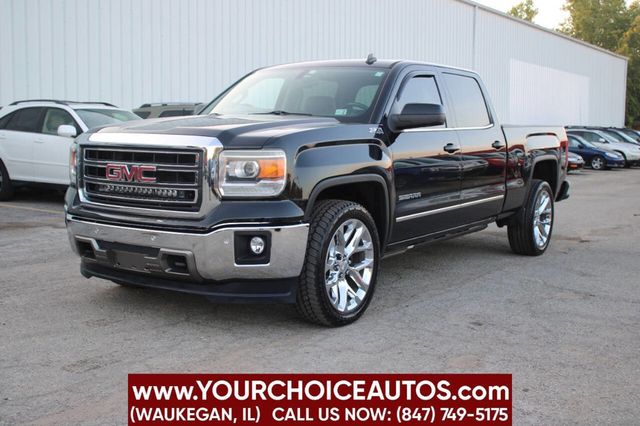 2014 GMC Sierra 1500 SLT 4x4 4dr Crew Cab 6.5 ft. SB - 22919555 - 0
