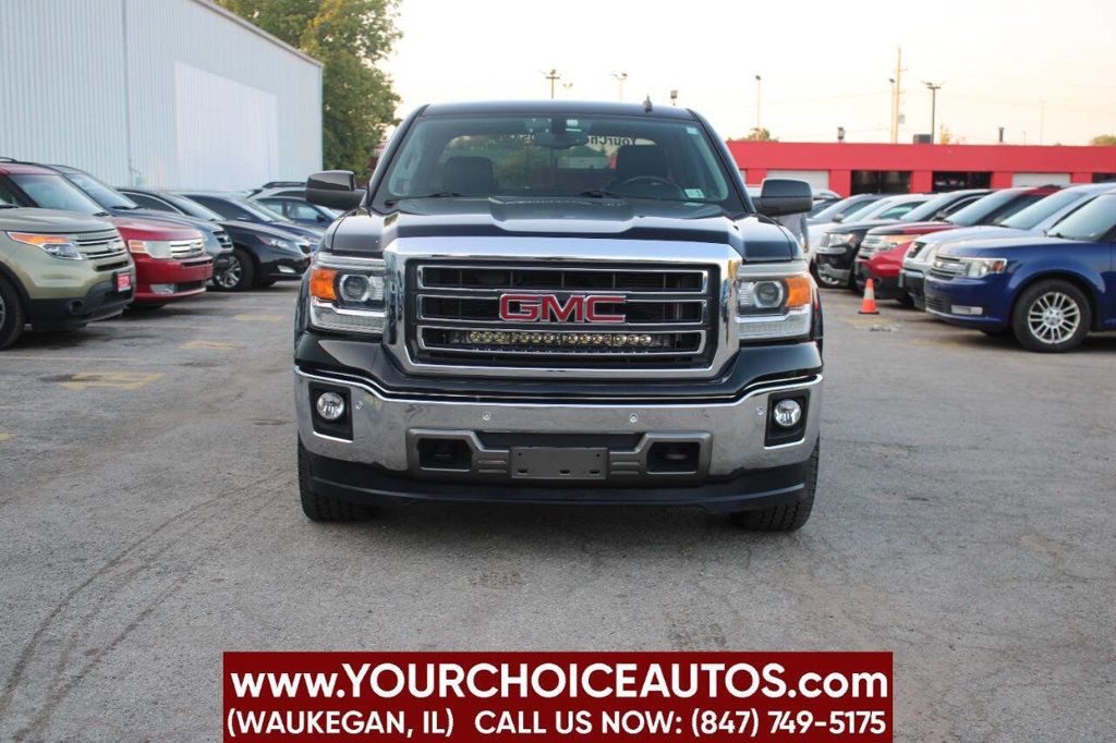 2014 GMC Sierra 1500 SLT 4x4 4dr Crew Cab 6.5 ft. SB - 22919555 - 1