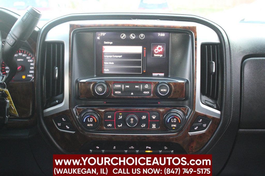 2014 GMC Sierra 1500 SLT 4x4 4dr Crew Cab 6.5 ft. SB - 22919555 - 20